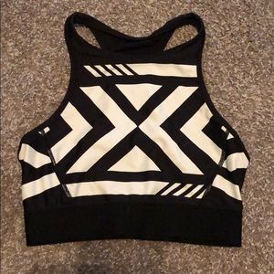 Alala high neck x Flywheel bra top